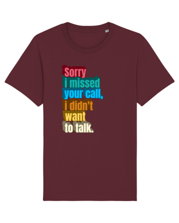 Fnuny Quote Burgundy