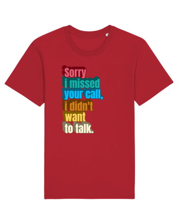 Fnuny Quote Red
