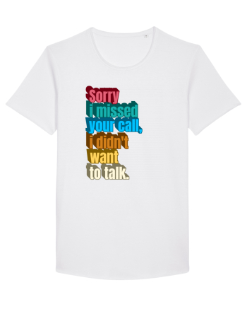 Fnuny Quote White