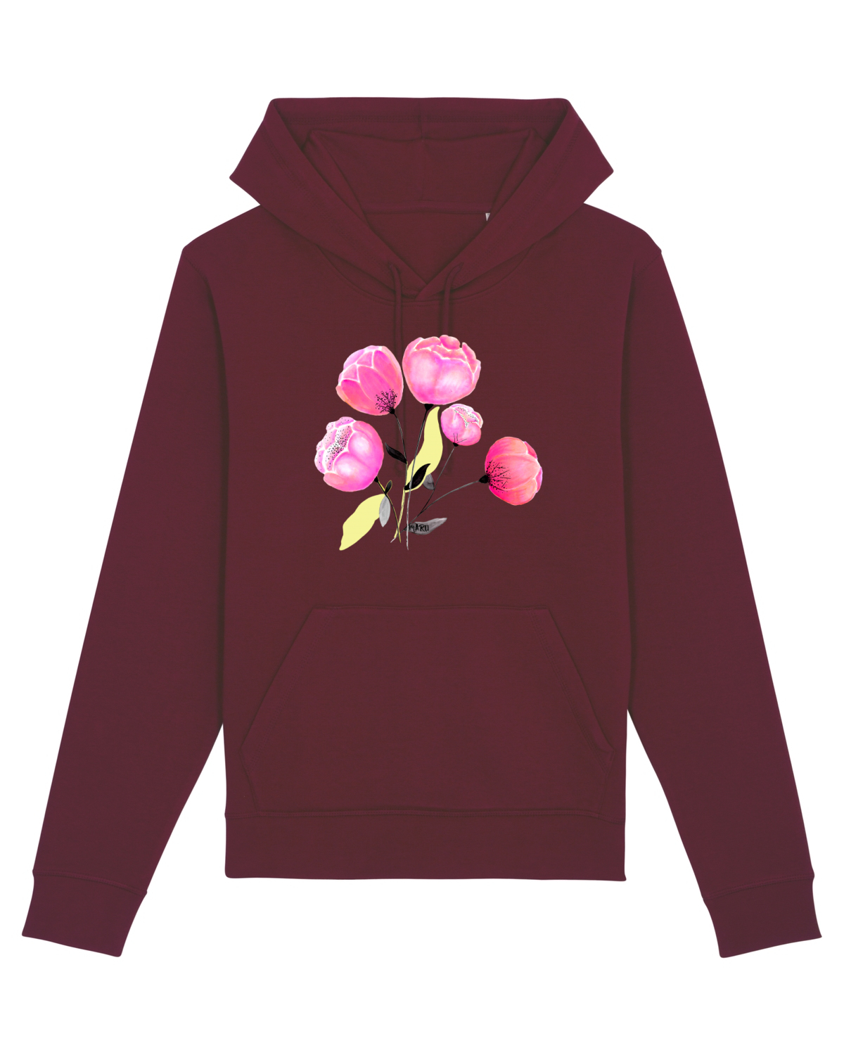 Hanorac Unisex Drummer Burgundy