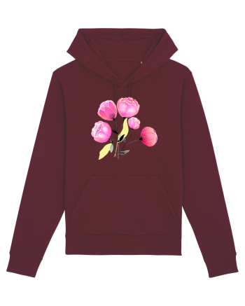 Peony joy Burgundy