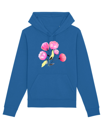 Peony joy Royal Blue