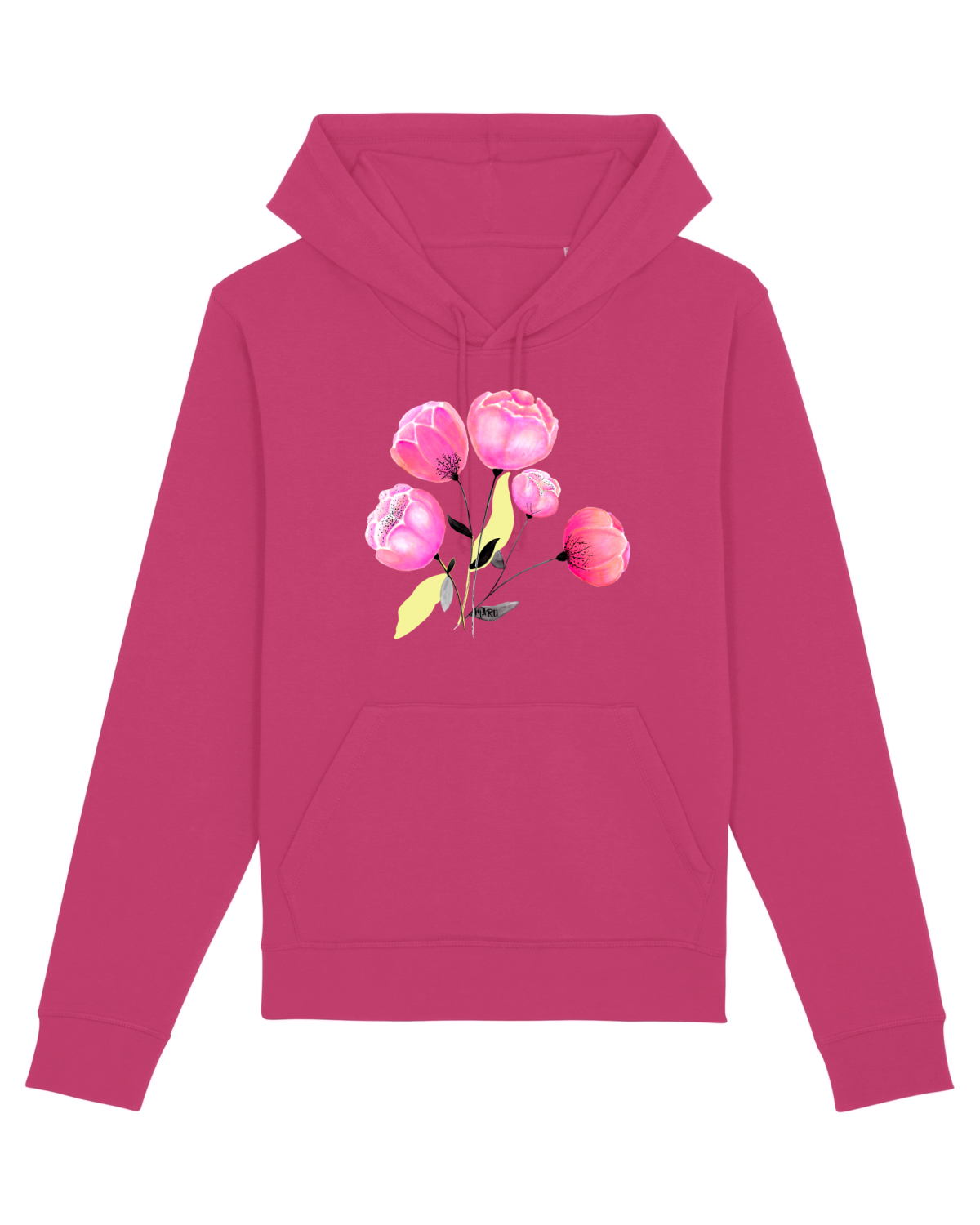 Hanorac Unisex Drummer Raspberry