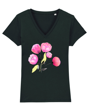 Peony joy Black