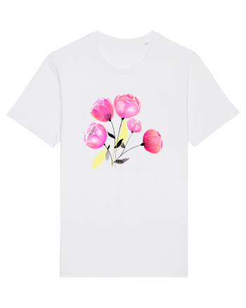 Peony joy White