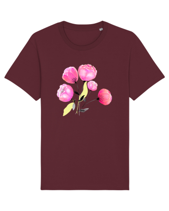Peony joy Burgundy