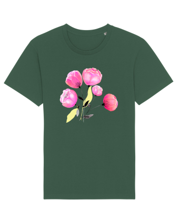 Peony joy Bottle Green
