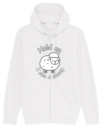 Hold On I See A Sheep White