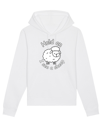 Hold On I See A Sheep White