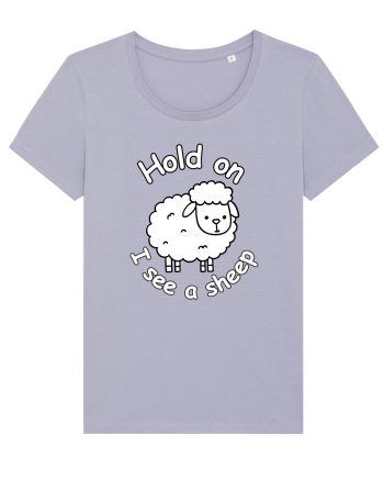 Hold On I See A Sheep Lavender