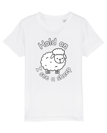 Hold On I See A Sheep White