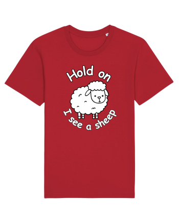Hold On I See A Sheep Red