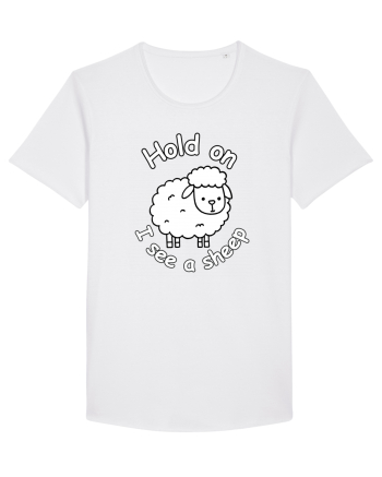 Hold On I See A Sheep White