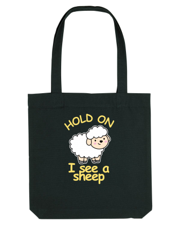 Hold On I See A Sheep Black