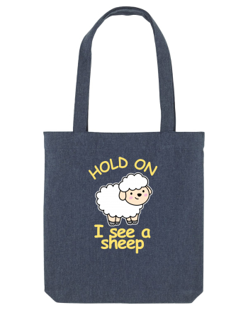 Hold On I See A Sheep Midnight Blue