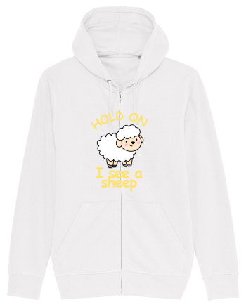 Hold On I See A Sheep White