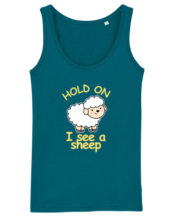 Hold On I See A Sheep Ocean Depth