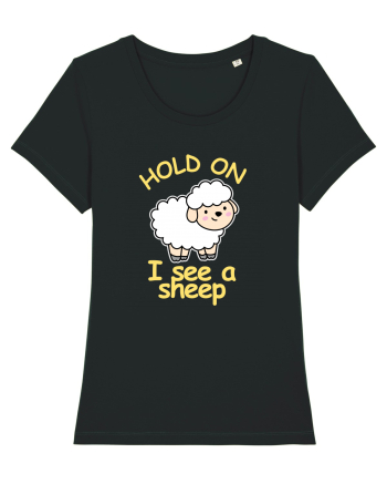 Hold On I See A Sheep Black