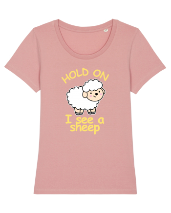 Hold On I See A Sheep Canyon Pink