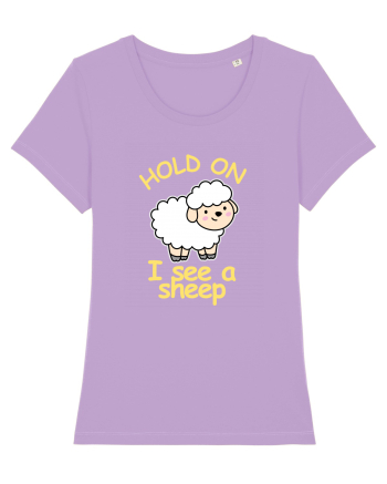 Hold On I See A Sheep Lavender Dawn