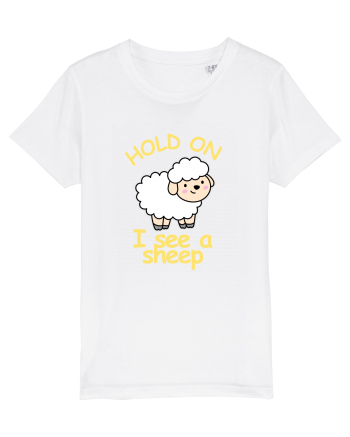 Hold On I See A Sheep White