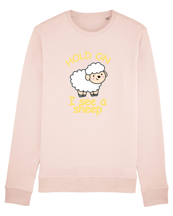Hold On I See A Sheep Candy Pink