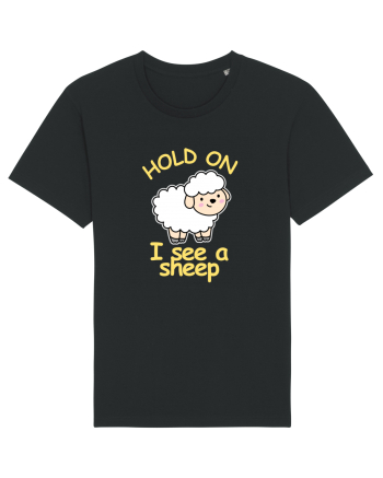Hold On I See A Sheep Black