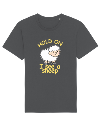 Hold On I See A Sheep Anthracite
