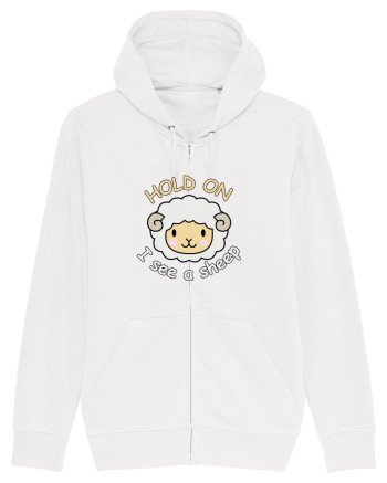 Hold On I See A Sheep White