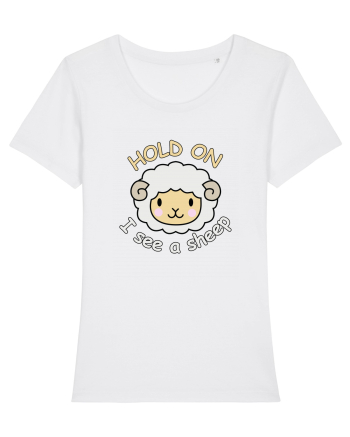 Hold On I See A Sheep White