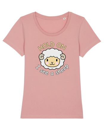 Hold On I See A Sheep Canyon Pink