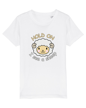 Hold On I See A Sheep White