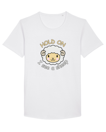 Hold On I See A Sheep White