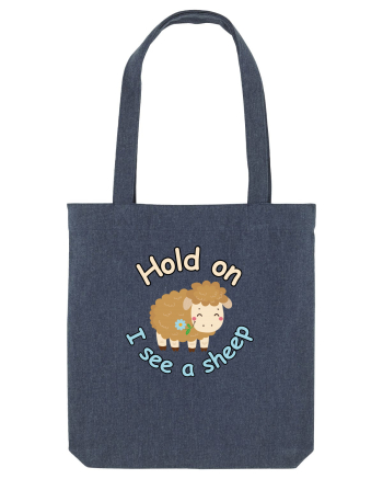Hold On I See A Sheep Midnight Blue