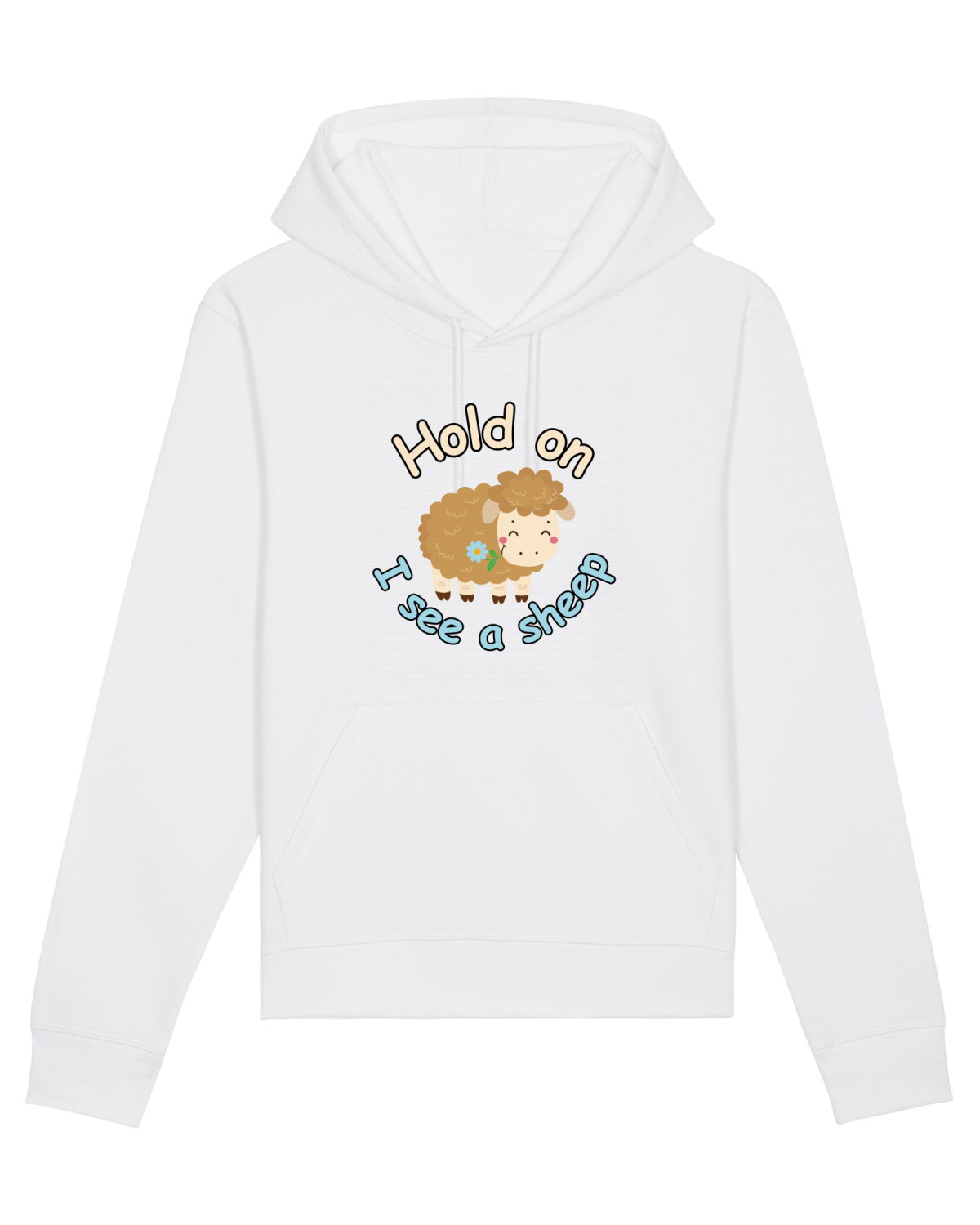 Hanorac Unisex Drummer White
