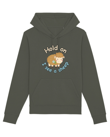 Hold On I See A Sheep Khaki