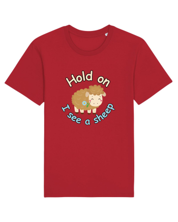 Hold On I See A Sheep Red