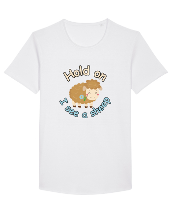 Hold On I See A Sheep White