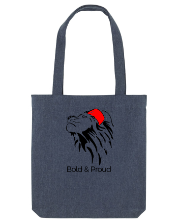 Bold and proud Midnight Blue