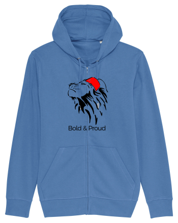 Bold and proud Bright Blue