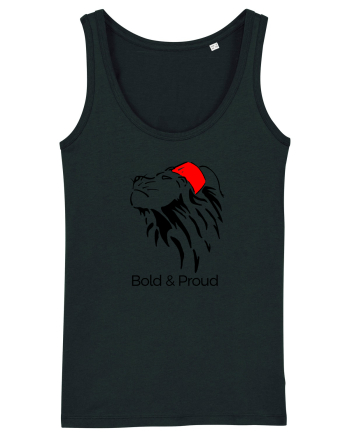 Bold and proud Black