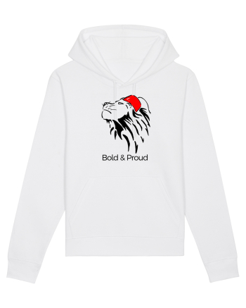 Bold and proud White
