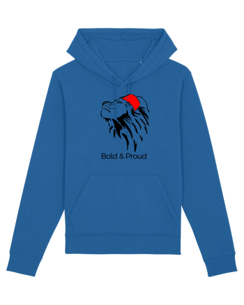 Bold and proud Royal Blue