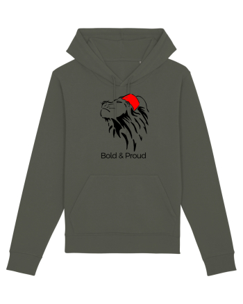 Bold and proud Khaki