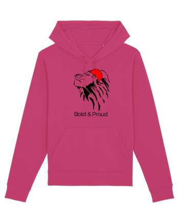 Bold and proud Raspberry