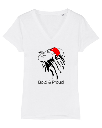 Bold and proud White