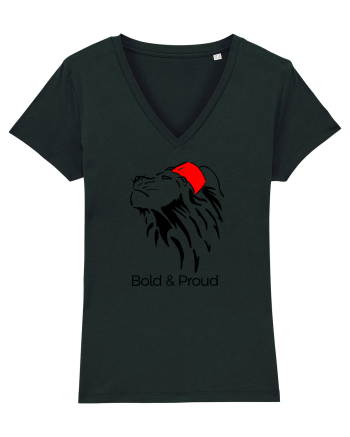 Bold and proud Black