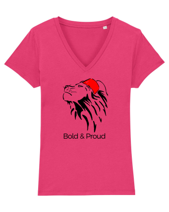 Bold and proud Raspberry