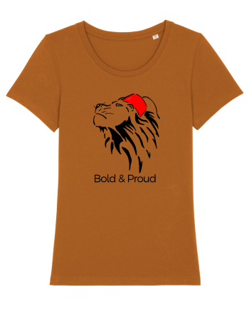 Bold and proud Roasted Orange