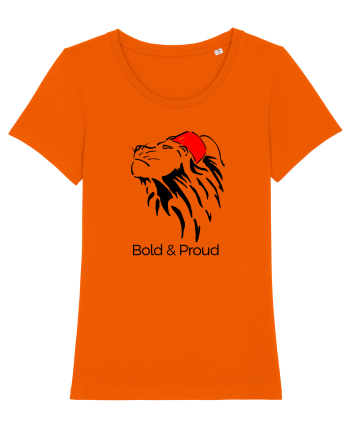 Bold and proud Bright Orange
